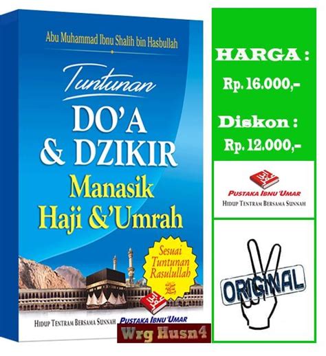 Buku Saku Tuntunan Doa Dan Dzikir Manasik Haji Dan Umrah Lazada Indonesia