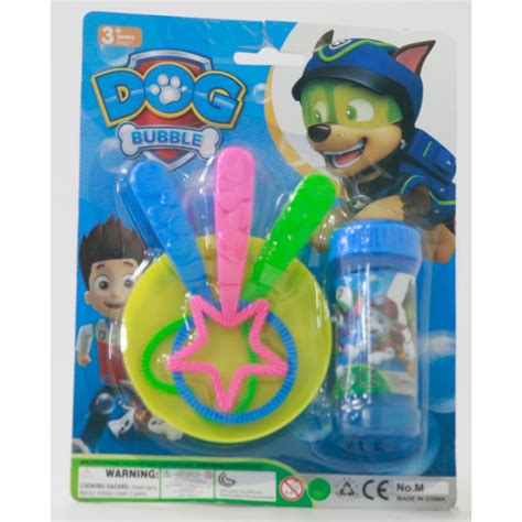 paw patrol bubbles – D'Best Toys