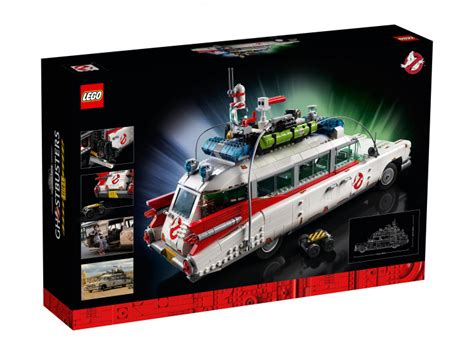 10274 Охотники за привидениями ECTO-1 Lego Creator Expert