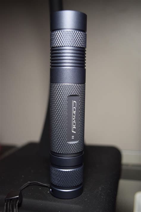 Convoy S2 triple build, or How to make a light for starting fires ...