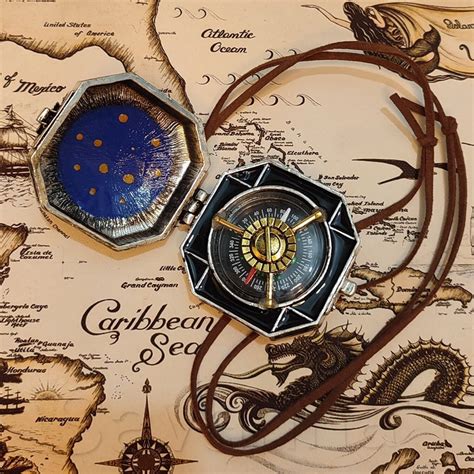 Jack Sparrow Compass Etsy