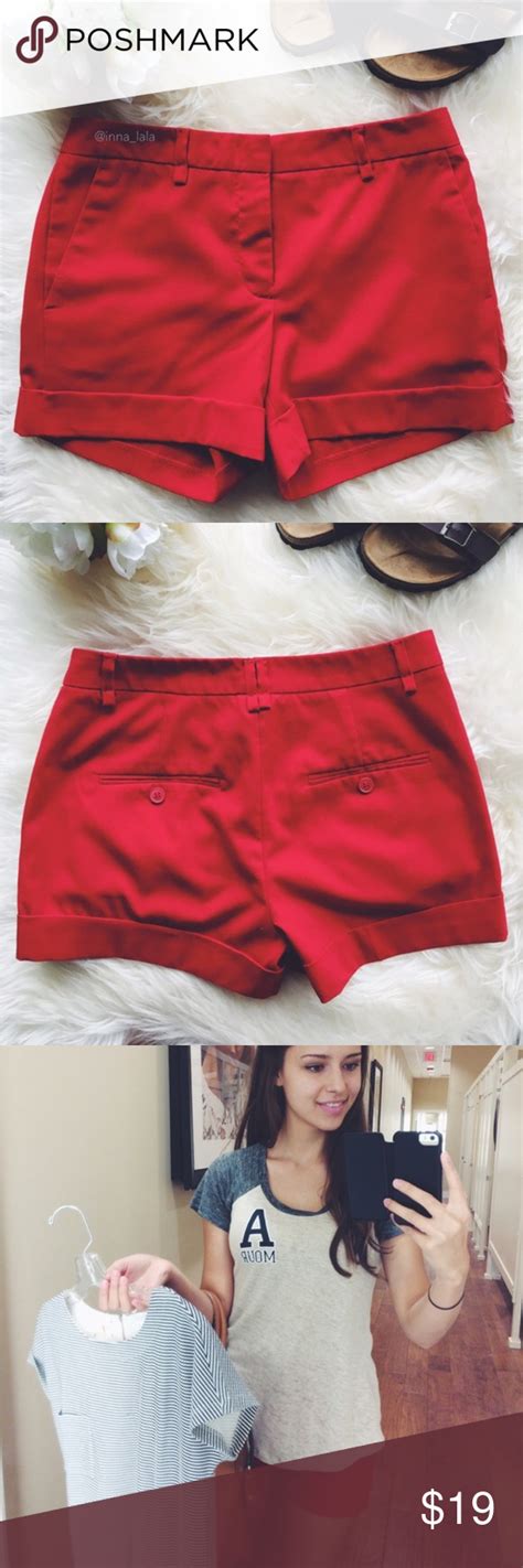 Forever 21 Red Shorts Clothes Design Forever 21 Red How To Look Classy