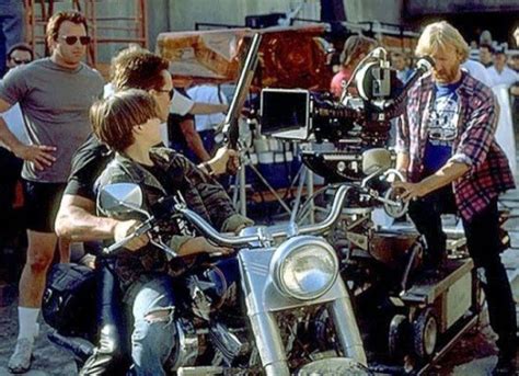 Behind The Scenes' Photos of Terminator 2: Judgment Day ~ vintage everyday