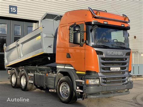 Scania R Cbhhz Dump Truck For Sale Latvia R Ga Em