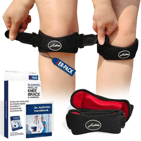 Buy Dr Doctor Developed Patella Tendon Strap Knee Strap Brace And