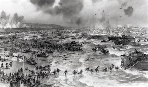 June Th D Day On This Day In The D Day Landings Began On