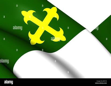 Flag of Comerio, Puerto Rico Stock Photo - Alamy