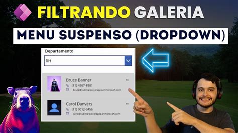 NOVO Filtrando GALERIA A Partir De Um DROPDOWN Menu Suspenso No