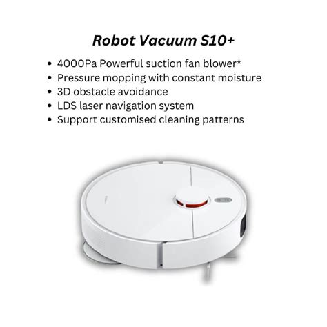 Xiaomi Robot Vacuum S10+ / S10