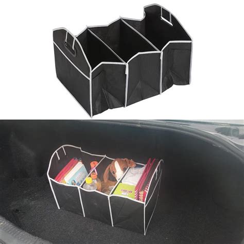 Aliexpress.com : Buy 1x Collapsible Car Trunk Organizer Bag Stowing Styling For Toyota Corolla ...