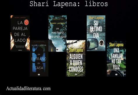 Shari Lapena Livros