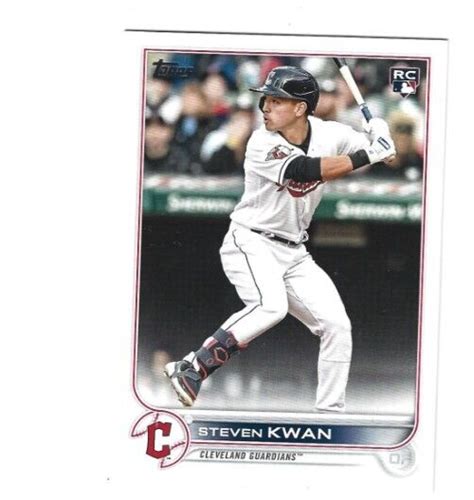 2022 STEVEN KWAN Topps Update Rookie US261 EBay