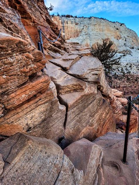 Angels Landing Zion Top Most Dangerous Hikes In The World