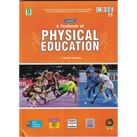 Candid A Textbook Of Physical Education For Class 11 07 15 2023