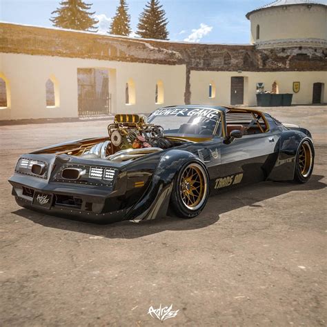 Firebird Trans Am Supercharged