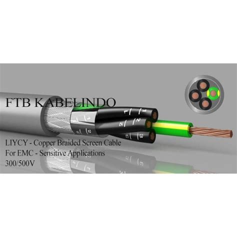 Jual Liycy X Liycy Jz X Kabel Screen Control Liycy Jz X Emc