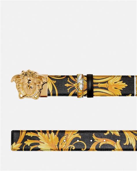 Versace Belts for Men | VERSACE