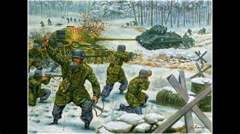 La Batalla De Las Ardenas 1944 Grandes Batallas De La Segunda Guerra