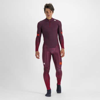 Sportful Maglia Uomo Squadra 605 Red Wine Red Rumba BIKE24