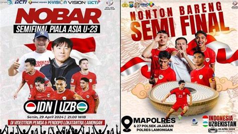 LINK Live Streaming RCTI Cara Nonton Streaming Timnas U23 Indonesia Vs