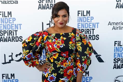 Mindy Kaling Opens Up About Giving Birth To Son Spencer