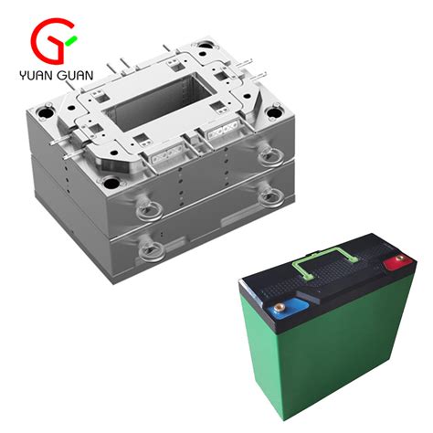 Vehicles Lead Acid Battery Plastic Housing Prototype Molding Injection Mould China Injection