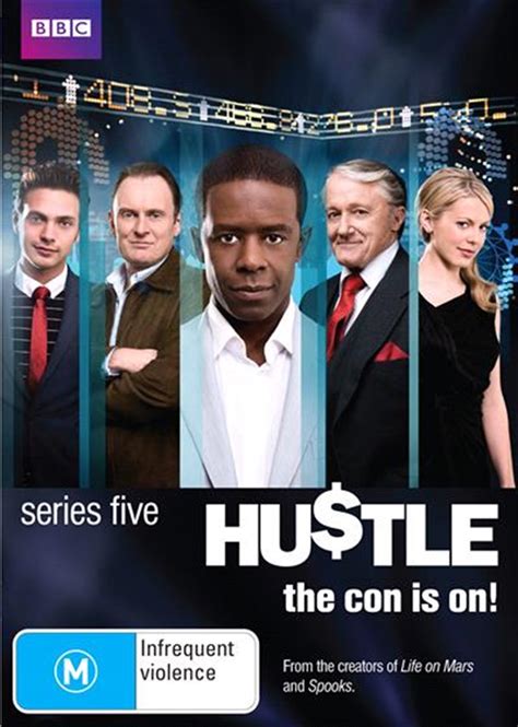 Buy Hustle Series 5 on DVD | Sanity