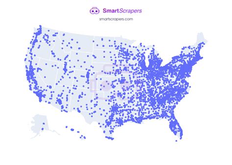 Numbers Of Burger King In United States Smartscrapers