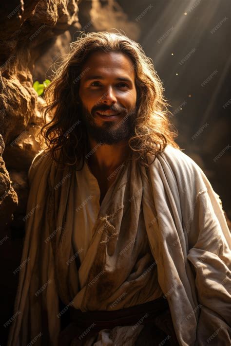 Premium AI Image | Jesus Christ Jesus of Nazareth Old Testament messiah