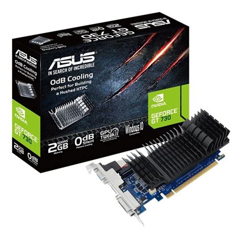Видеокарта ASUS GeForce GT 730, 2 ГБ GDDR5 - купить по низким ценам в ...