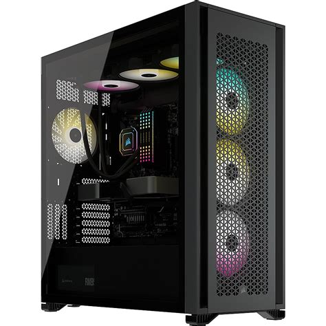 Corsair D Airflow Full Tower E Atx Case Black Picclick Ca Hot Sex Picture