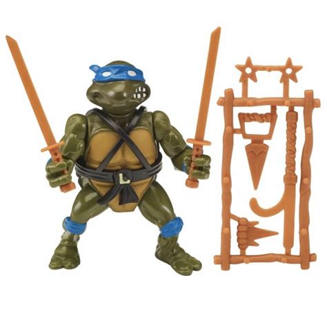 Tmnt Classic Leonardo Action Figure