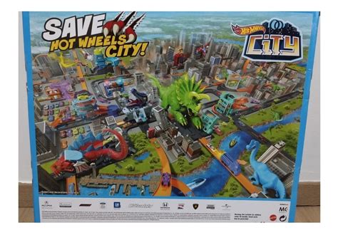 Hot Wheels Pack Caja Con Autos Variados Original Meses Sin Intereses