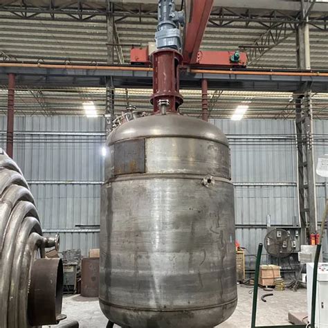 Reactor Tank Liter Adhesive Turnkey Project Reactor Mixer For Hot Melt Glue For Car Tire