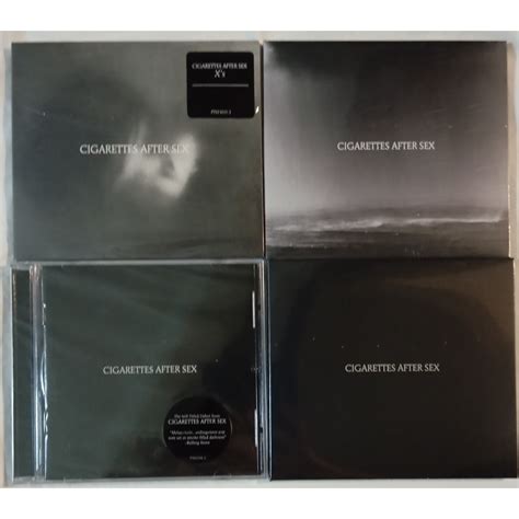 Capitol Music Cigarettes After Sex CD Album Hobbies Toys