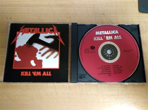 Metallica Kill Em All Cd Photo Metal Kingdom