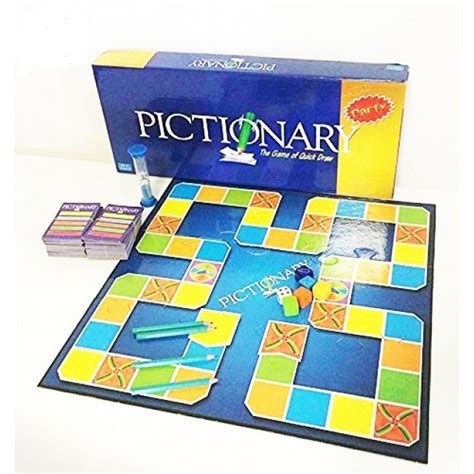 pictionary board game  toy factory
