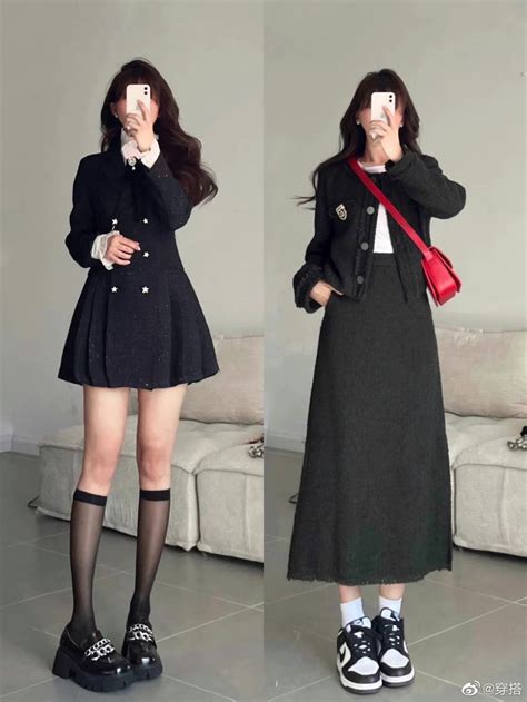 Short Semi Formal Dresses Korean Outfits China Fashion Korean