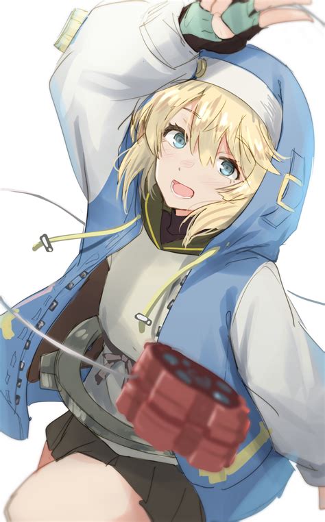 Safebooru Girl D Blonde Hair Bridget Guilty Gear Green Eyes Guilty Gear Guilty Gear Strive