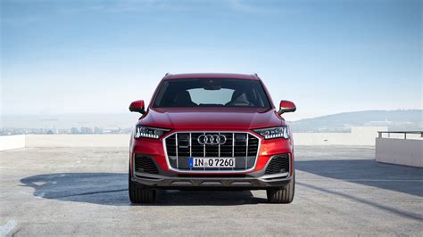 2020 Audi Q7 Facelift Adopts Q8 Look And Tech Gtspirit