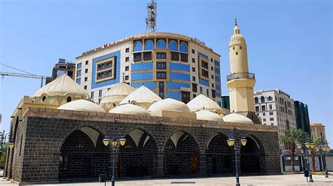 Masjid Ghamamah Lokasi Pertama Didirikannya Shalat Raya Ied