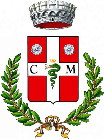 Cassano Magnago Stemma Coat Of Arms Crest