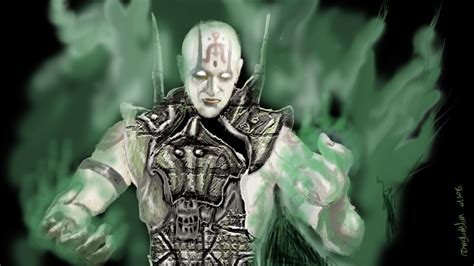 Quan Chi MKX By DzholianLin On DeviantArt