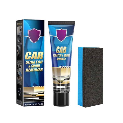 Car Scratch Remover Kit 2024 Upgrade Scratch Wax For Car Car Scratch Paste Wax Scratch Remover ...