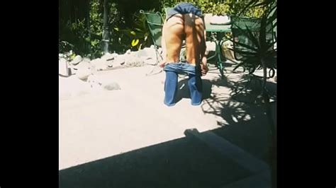 Ericakandy77 Milf Ass Cheeks Flashing Outdoor Workers Around Teasing Wanting A Big Cock In Her
