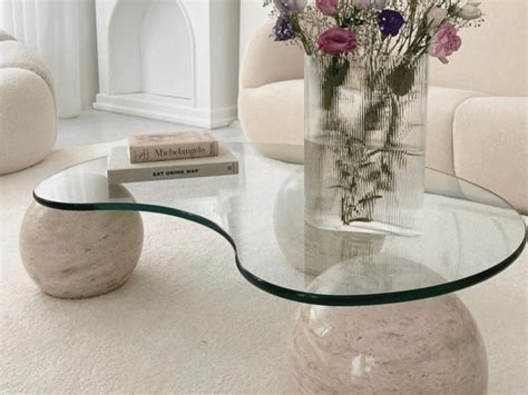 Table Basse Flower Heda Home