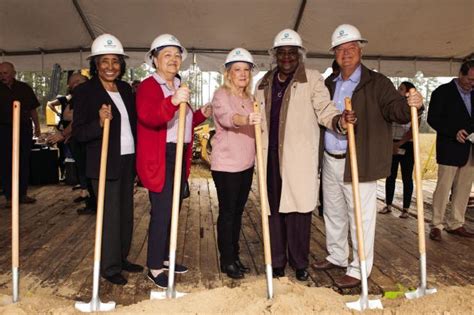 Education First Fcu Breaks Ground On Lumberton Location Silsbee Bee