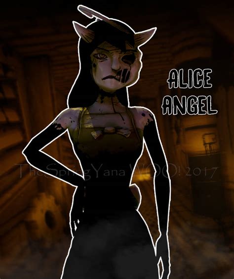 C4dbatim Alice Angel Poster By Thespringyanawoo On Deviantart