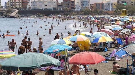 Telde Gran Canaria Playa Semana Santa Telde Activa Un Servicio