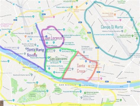 Best Places To Stay In Florence 2019 [top Areas With Handy Map] Mel365 Travel And Photography